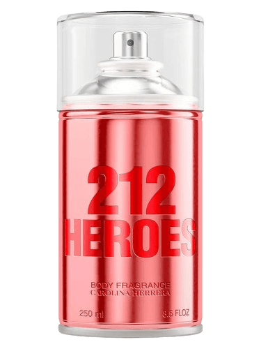 Carolina Herrera 212 Heroes For Her Body Spray
