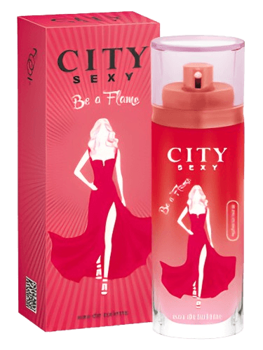 City Parfum Be a Flame