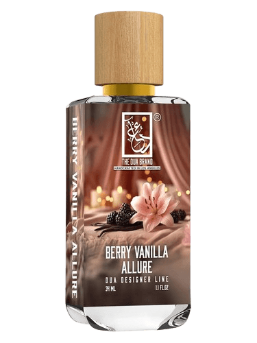 The Dua Brand Berry Vanilla Allure