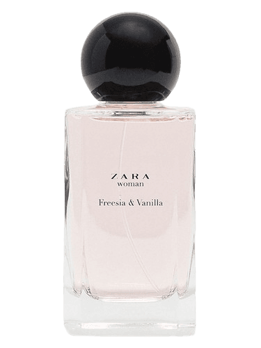 Zara Zara Woman Freesia & Vanilla