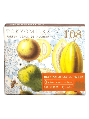 Tokyo Milk Parfumerie Curiosite Sun Kissed 108