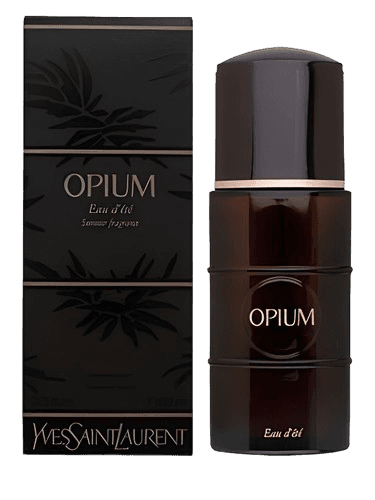 Yves Saint Laurent Opium Eau D'ete Summer Fragrance 2003