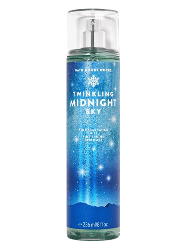 Bath & Body Works Twinkling Midnight Sky