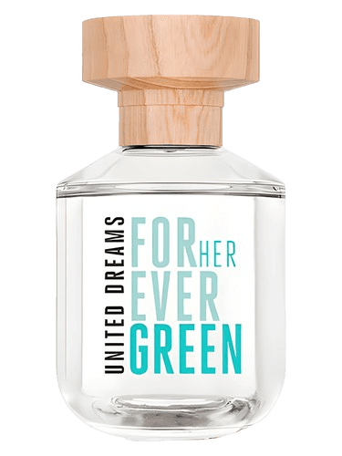 Benetton United Dreams Forever Green for Her