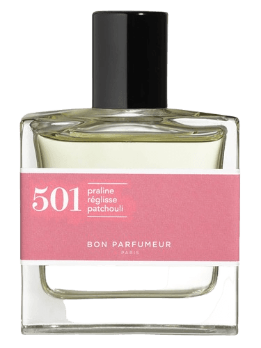 Bon Parfumeur 501 praline, licorice, patchouli