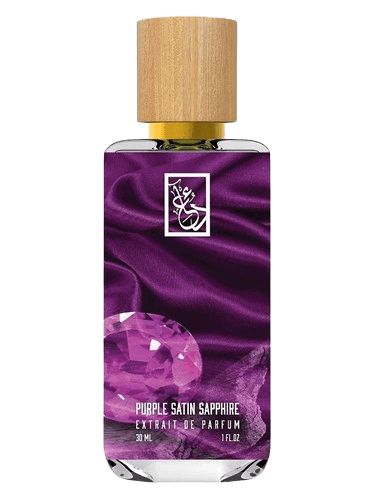 The Dua Brand Purple Satin Sapphire