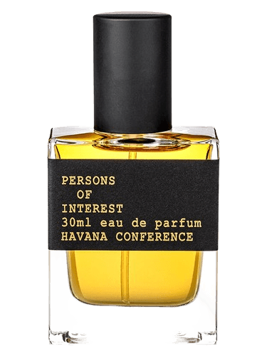Persons Of Interest Havana Conference