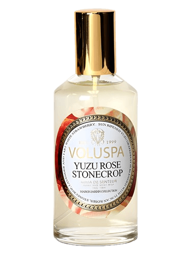 Voluspa Yuzu Rose Stonecrop