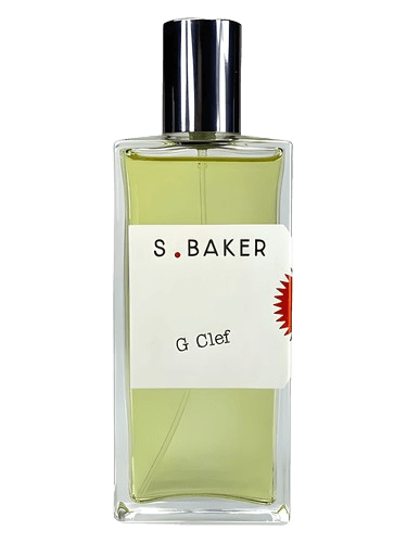 Sarah Baker Perfumes G Clef