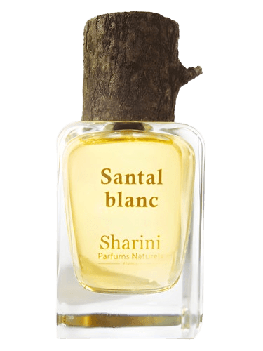 Sharini Parfums Naturels Santal Blanc