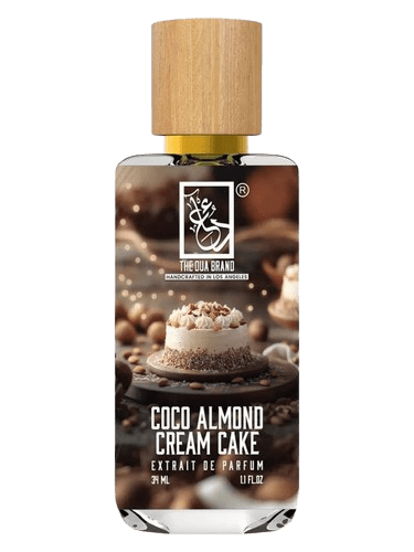 The Dua Brand Coco Almond Cream Cake