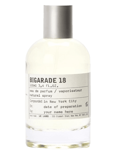 Le Labo Bigarade 18 Hong Kong