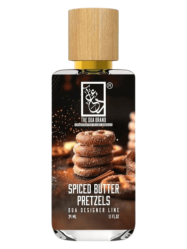The Dua Brand Spiced Butter Pretzels
