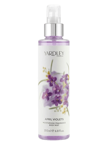 Yardley April Violets Fragrance Mist