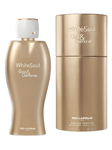Ted Lapidus White Soul Gold & Diamonds