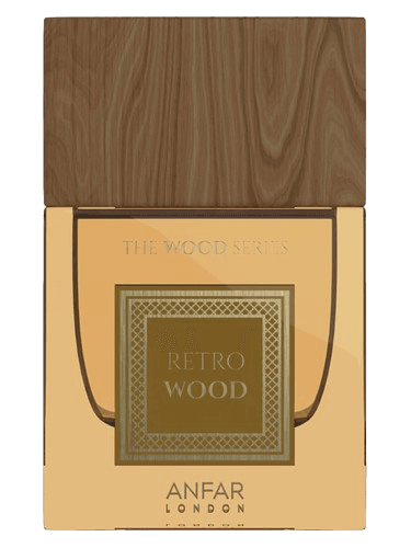 Anfar London Retro Wood