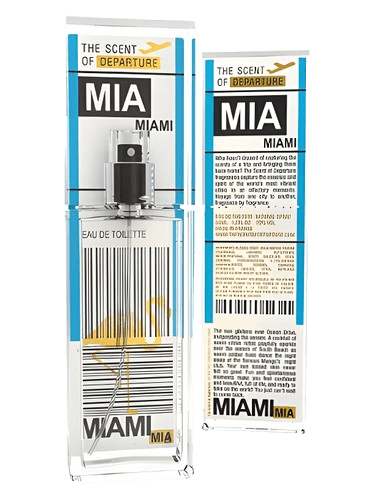 The Scent of Departure Miami MIA