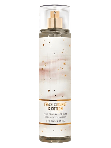 Bath & Body Works Fresh Coconut & Cotton