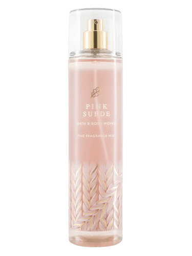 Bath & Body Works Pink Suede