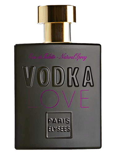 Paris Elysees Vodka Love