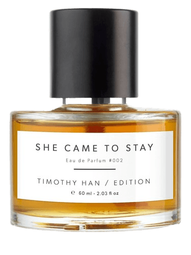 Timothy Han Edition Perfumes She Came to Stay