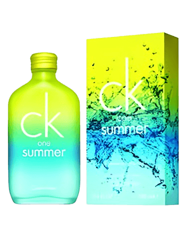 Calvin Klein CK One Summer 2009
