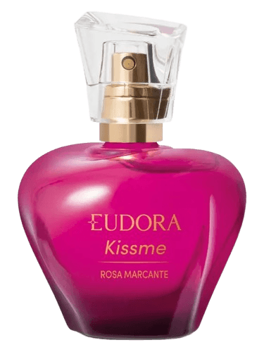 Eudora Kiss Me Rosa Marcante