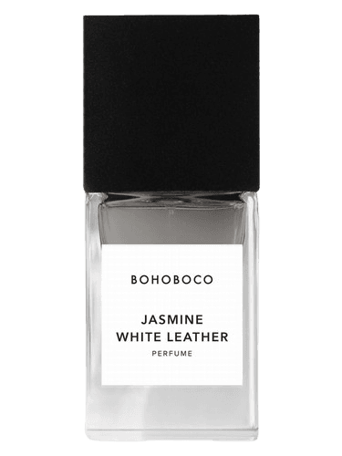 Bohoboco Jasmine White Leather