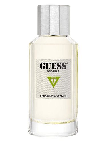 Guess Type 1: Bergamot & Vetiver