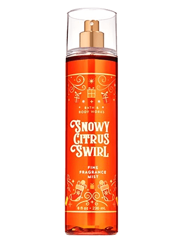 Bath & Body Works Snowy Citrus Swirl