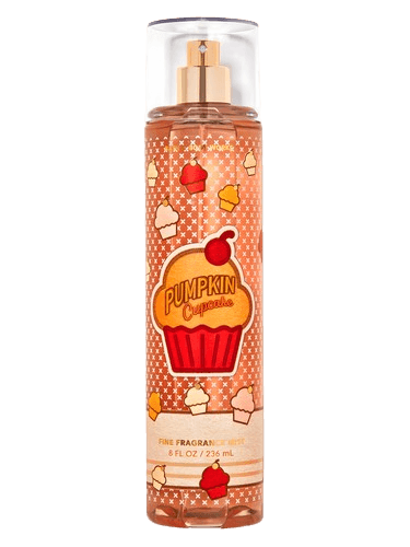 Bath & Body Works Pumpkin Cupcake