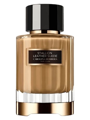 Carolina Herrera Stallion Leather Suede