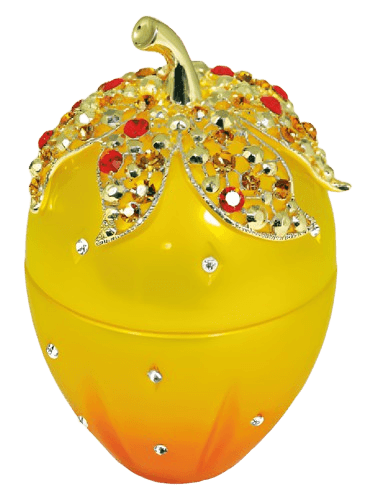 S. Cute Luxe Berry Pearly Yellow