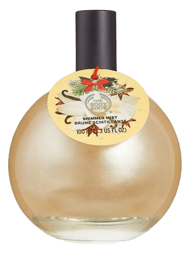 The Body Shop Vanilla Chai Shimmer Mist