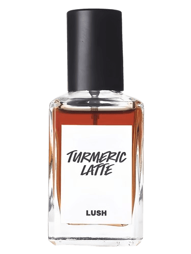 Lush Turmeric Latte Perfume