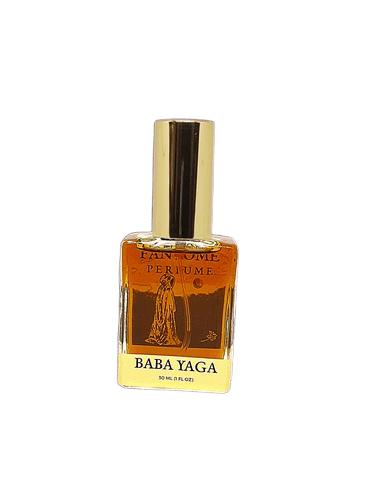 Fantôme Baba Yaga