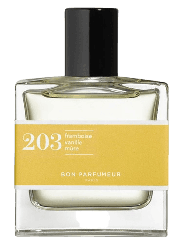 Bon Parfumeur 203 raspberry, vanilla, blackberry