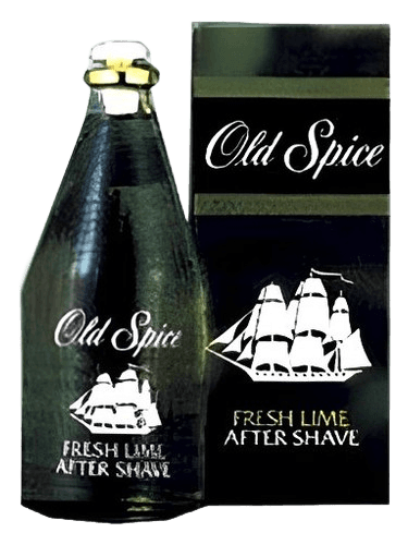 Shulton Company Old Spice Lime