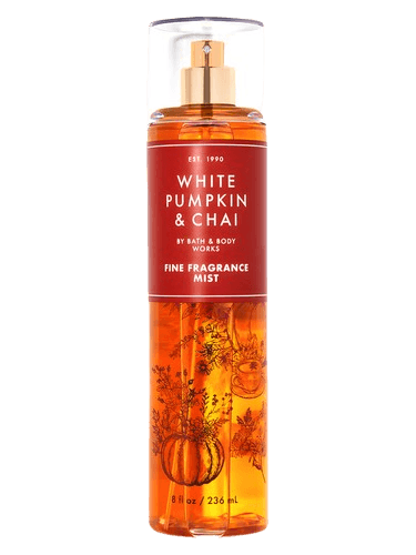 Bath & Body Works White Pumpkin & Chai