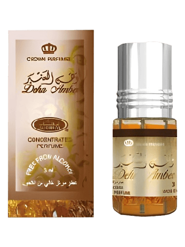 ALREHAB PERFUMES Dehn Amber