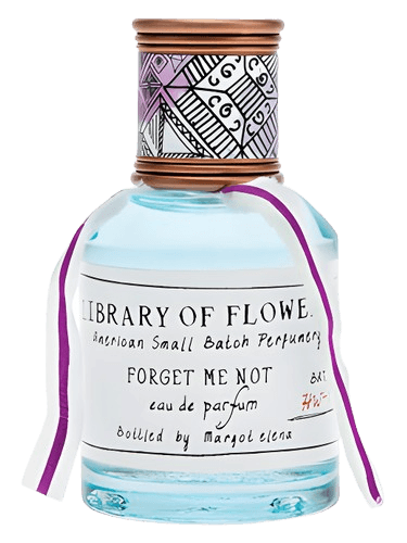 Library of Flowers Forget Me Not