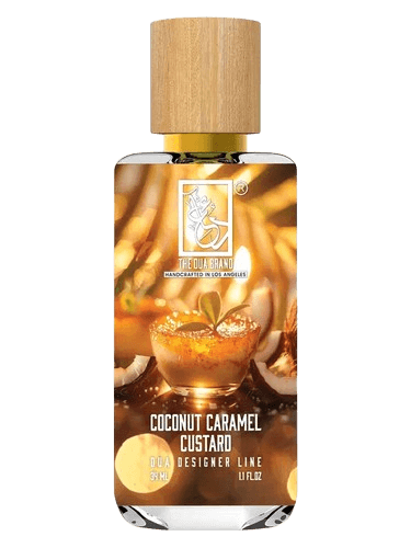 The Dua Brand Coconut Caramel Custard