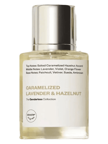 Dossier Caramelized Lavender & Hazelnut