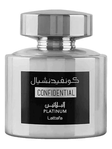 Lattafa Perfumes Confidential Platinum