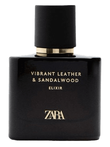 Zara Vibrant Leather & Sandalwood Elixir
