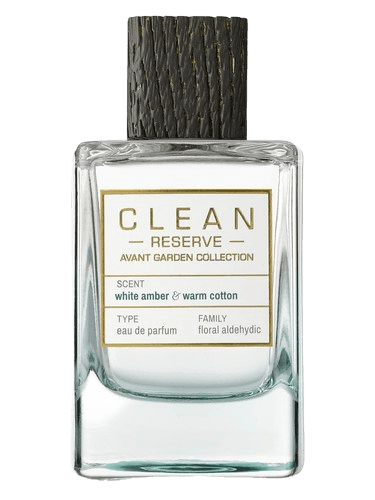 Clean White Amber & Warm Cotton