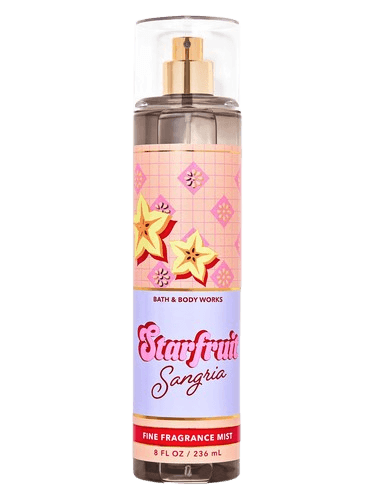 Bath & Body Works Starfruit Sangria