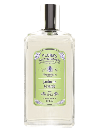 Alvarez Gómez Jardín de té Verde