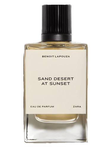 Zara Sand Desert At Sunset