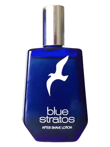 Shulton Company Blue Stratos